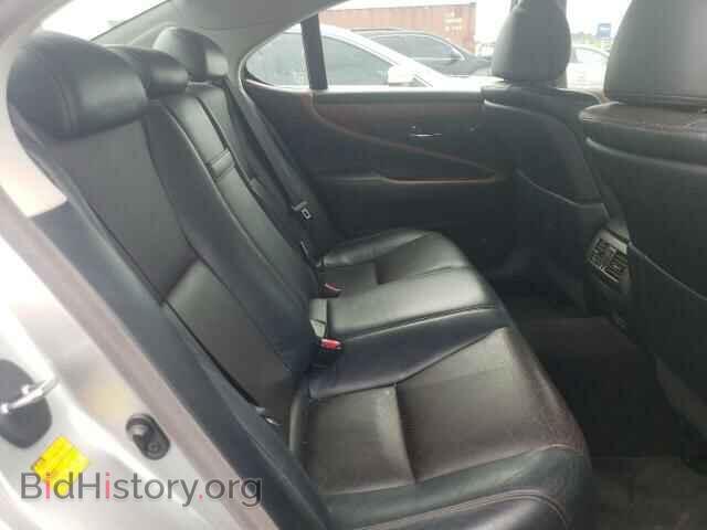2011 LEXUS LS460 - VIN: JTHBL5EF1B5106925 - Фото 6