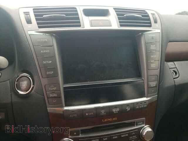 2011 LEXUS LS460 - VIN: JTHBL5EF1B5106925 - Фото 9