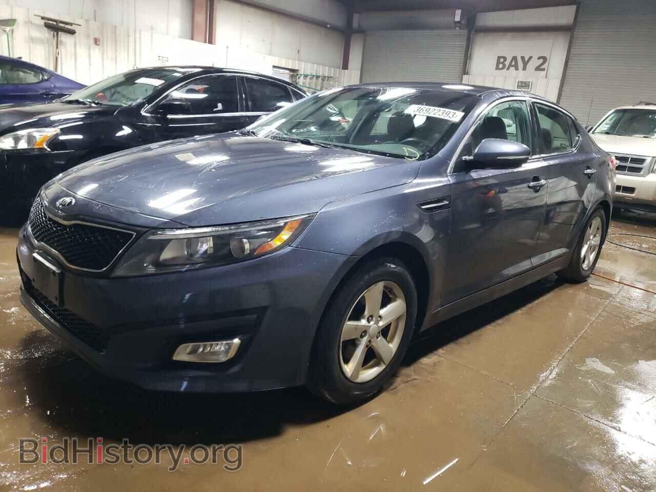 Фотография KNAGM4A78F5586705 - KIA OPTIMA 2015
