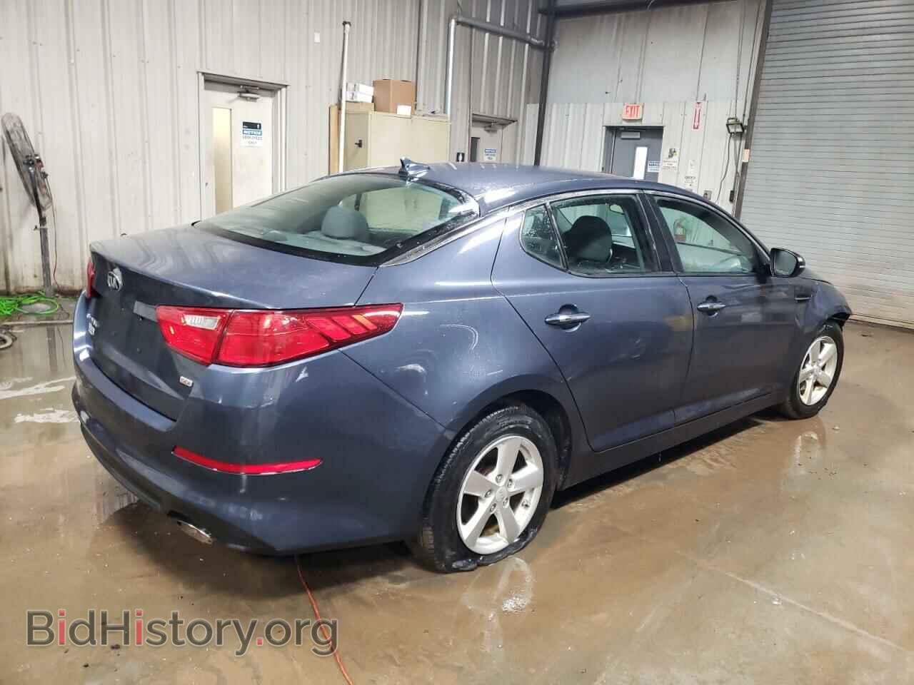 2015 KIA OPTIMA - VIN: KNAGM4A78F5586705 - Фото 3
