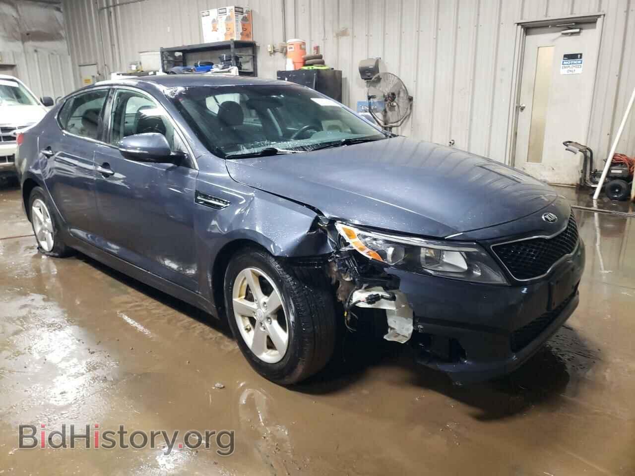 2015 KIA OPTIMA - VIN: KNAGM4A78F5586705 - Фото 4