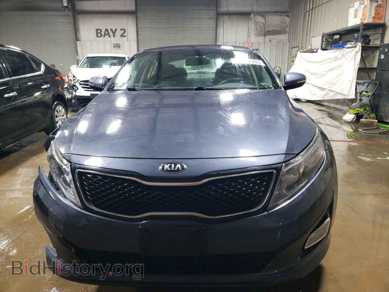 2015 KIA OPTIMA - VIN: KNAGM4A78F5586705 - Фото 5