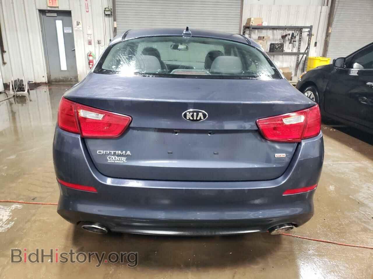 2015 KIA OPTIMA - VIN: KNAGM4A78F5586705 - Фото 6