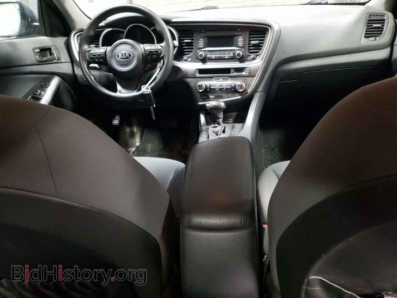 2015 KIA OPTIMA - VIN: KNAGM4A78F5586705 - Фото 8