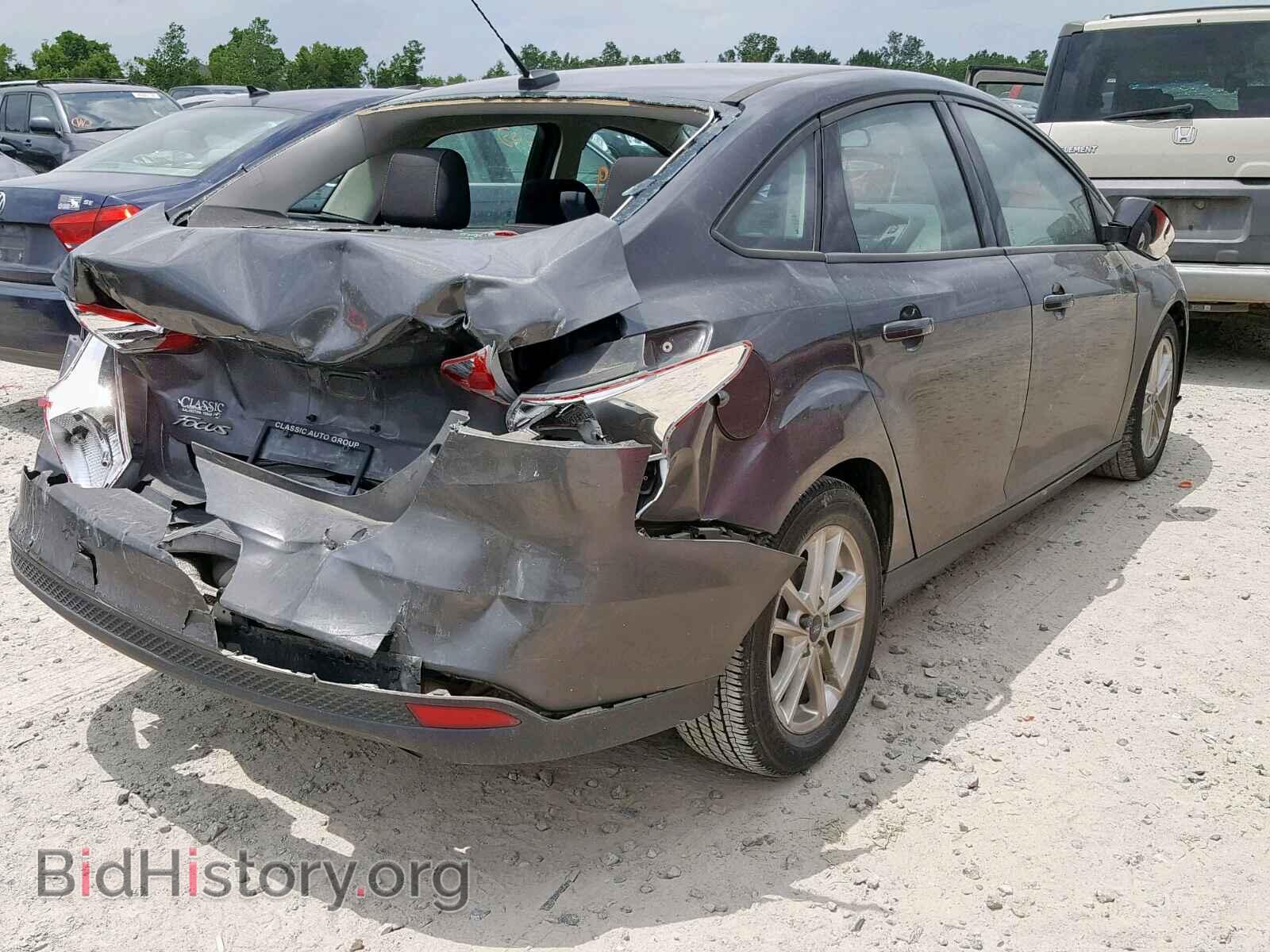 2016 FORD FOCUS SE - VIN: 1FADP3F29GL301355 - Фото 4