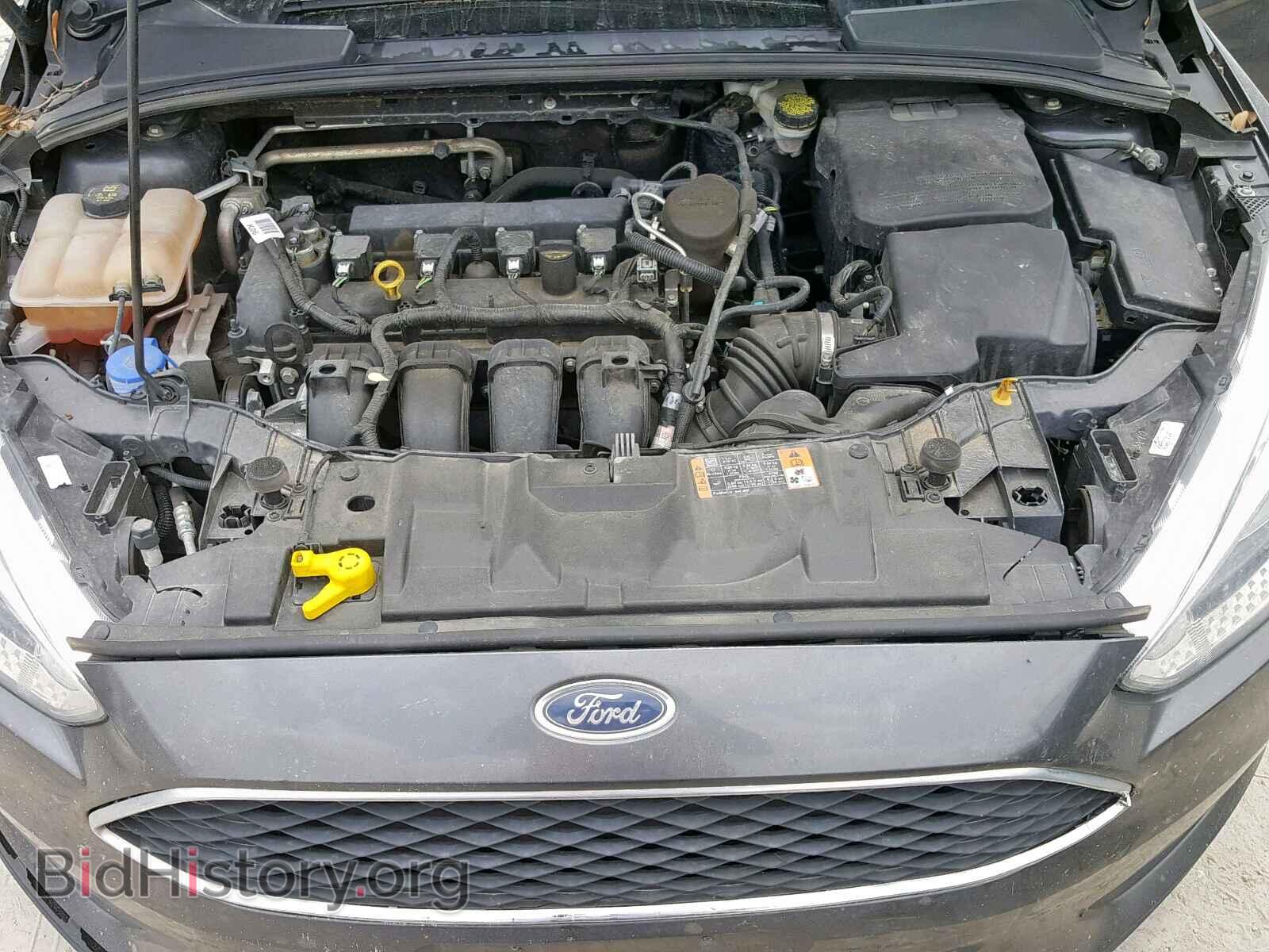 2016 FORD FOCUS SE - VIN: 1FADP3F29GL301355 - Фото 7
