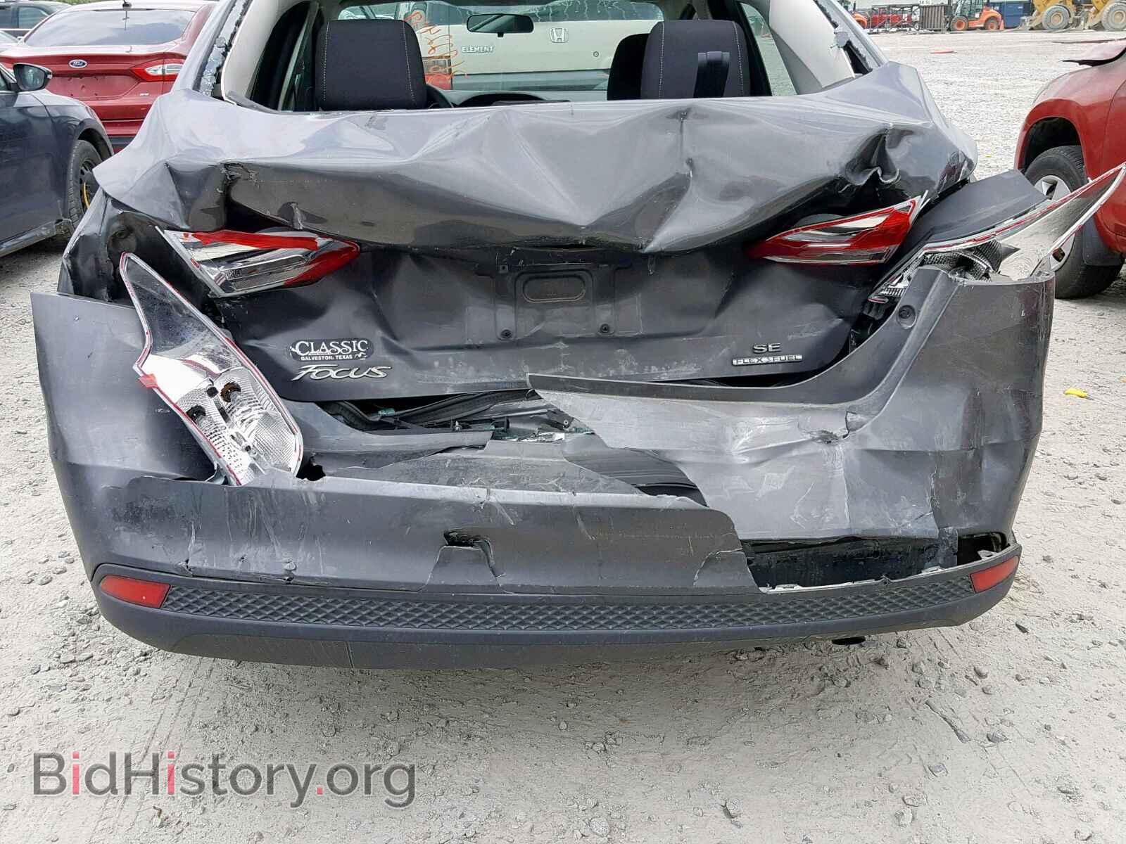 2016 FORD FOCUS SE - VIN: 1FADP3F29GL301355 - Фото 9