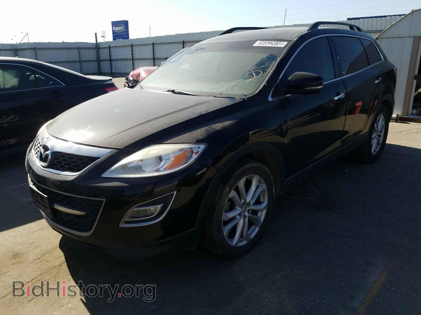 2011 MAZDA CX-9 - VIN: JM3TB2DA0B0330995 - Фото 2