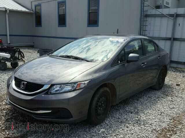 2013 HONDA CIVIC - VIN: 19XFB2F83DE049381 - Фото 2