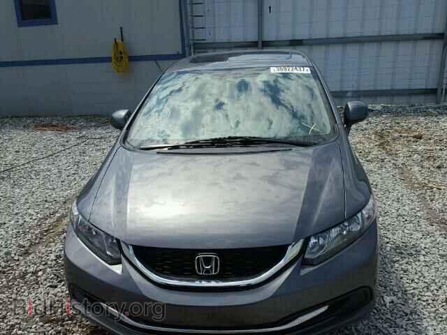 2013 HONDA CIVIC - VIN: 19XFB2F83DE049381 - Фото 9