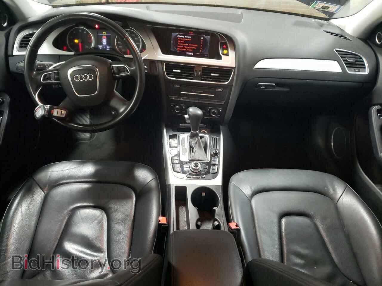 2011 AUDI A4 - VIN: WAUKFAFL5BN051401 - Фото 8