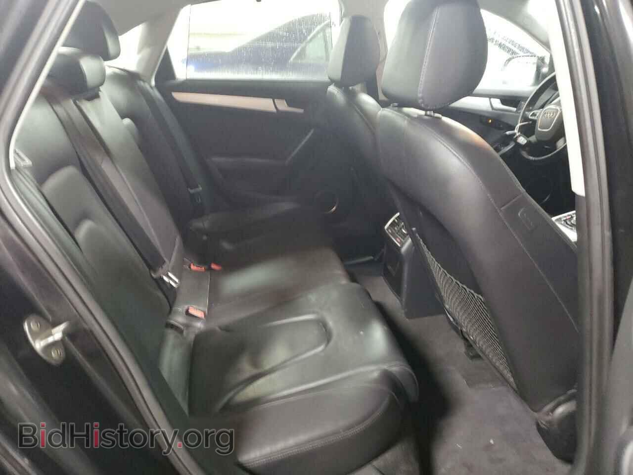 2011 AUDI A4 - VIN: WAUKFAFL5BN051401 - Фото 10