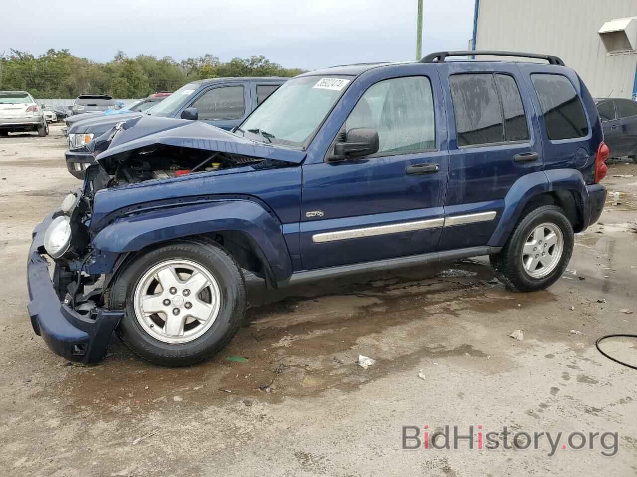 Photo 1J4GK48K96W292155 - JEEP LIBERTY 2006