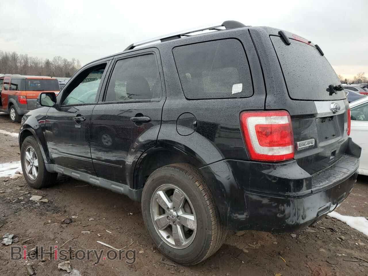 2010 FORD ESCAPE - VIN: 1FMCU9EG6AKD09064 - Фото 2