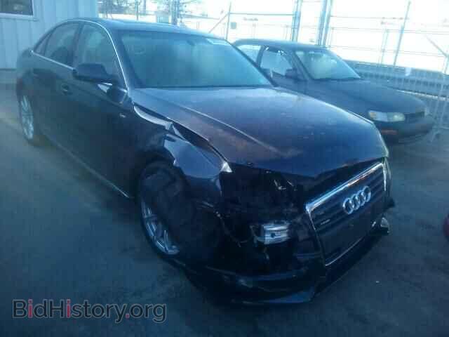 Фотография WAUKFAFL9CN010724 - AUDI A4 2012