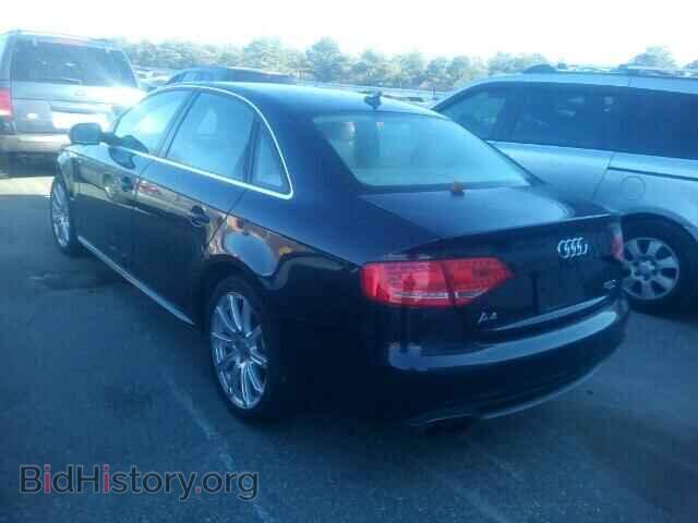 2012 AUDI A4 - VIN: WAUKFAFL9CN010724 - Фото 3