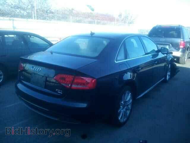 2012 AUDI A4 - VIN: WAUKFAFL9CN010724 - Фото 4