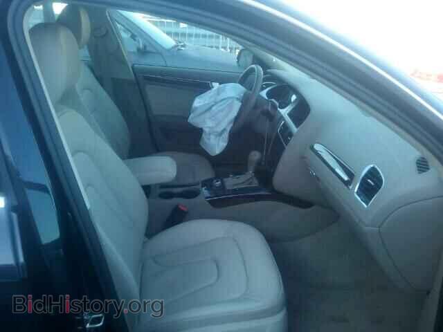 2012 AUDI A4 - VIN: WAUKFAFL9CN010724 - Фото 5