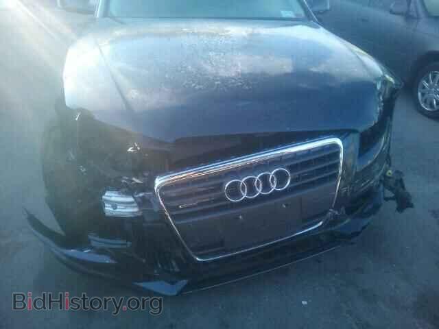 2012 AUDI A4 - VIN: WAUKFAFL9CN010724 - Фото 9