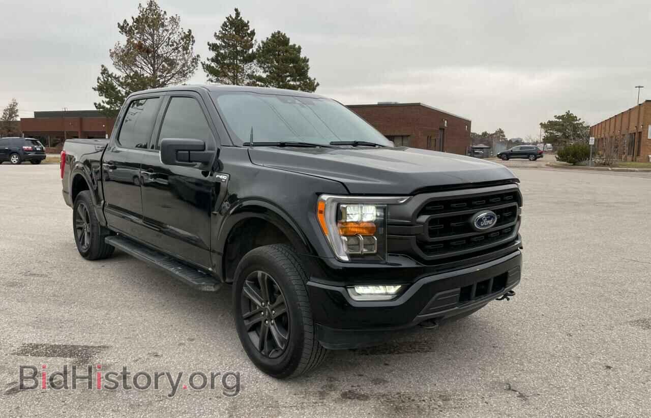 Фотография 1FTEW1EP1MKD28019 - FORD F-150 2021