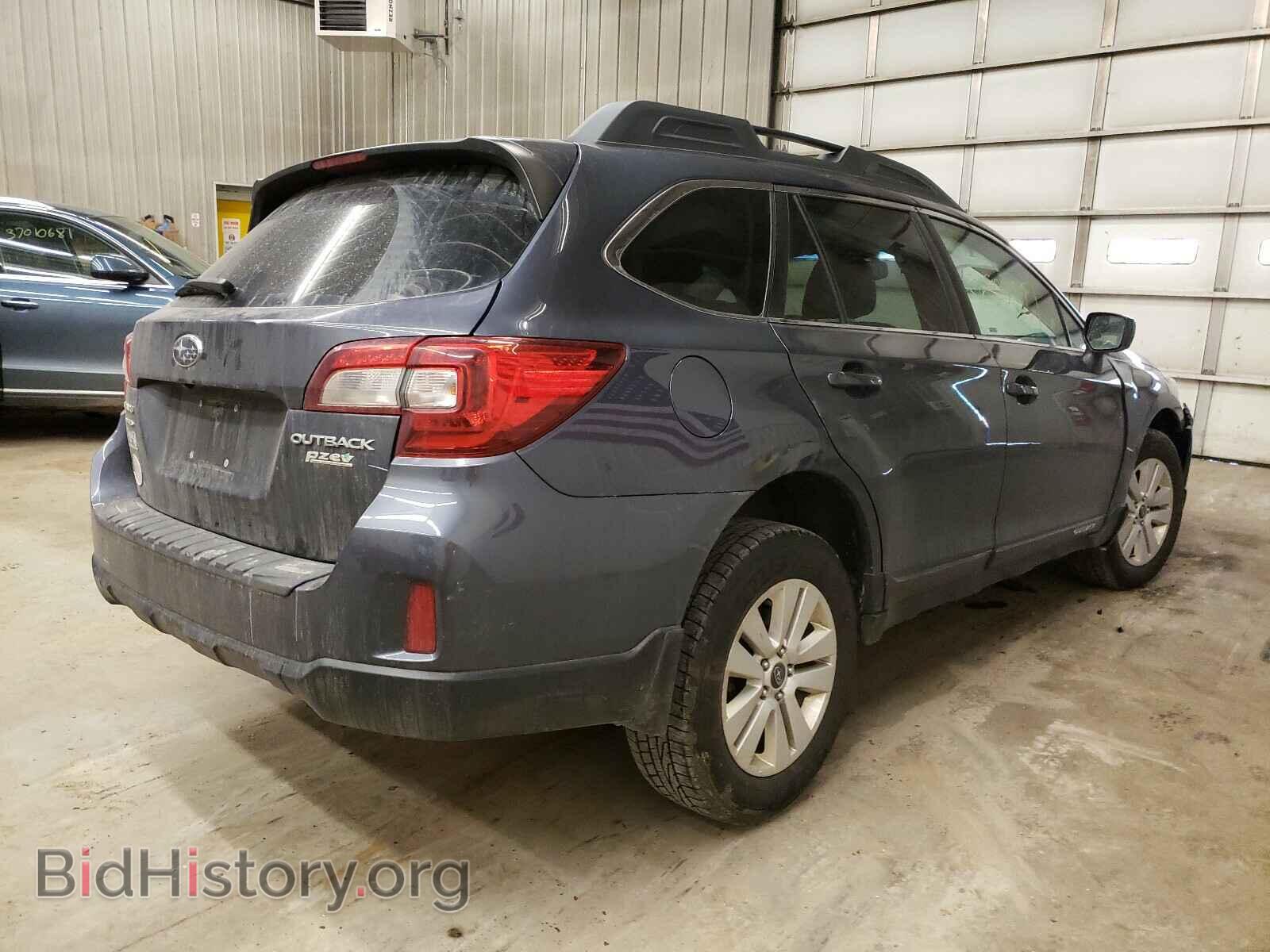 2015 SUBARU OUTBACK - VIN: 4S4BSADC6F3361085 - Фото 4