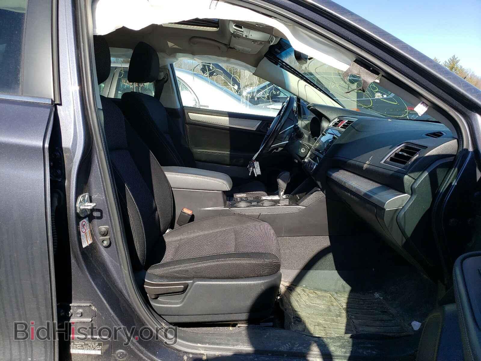 2015 SUBARU OUTBACK - VIN: 4S4BSADC6F3361085 - Фото 5