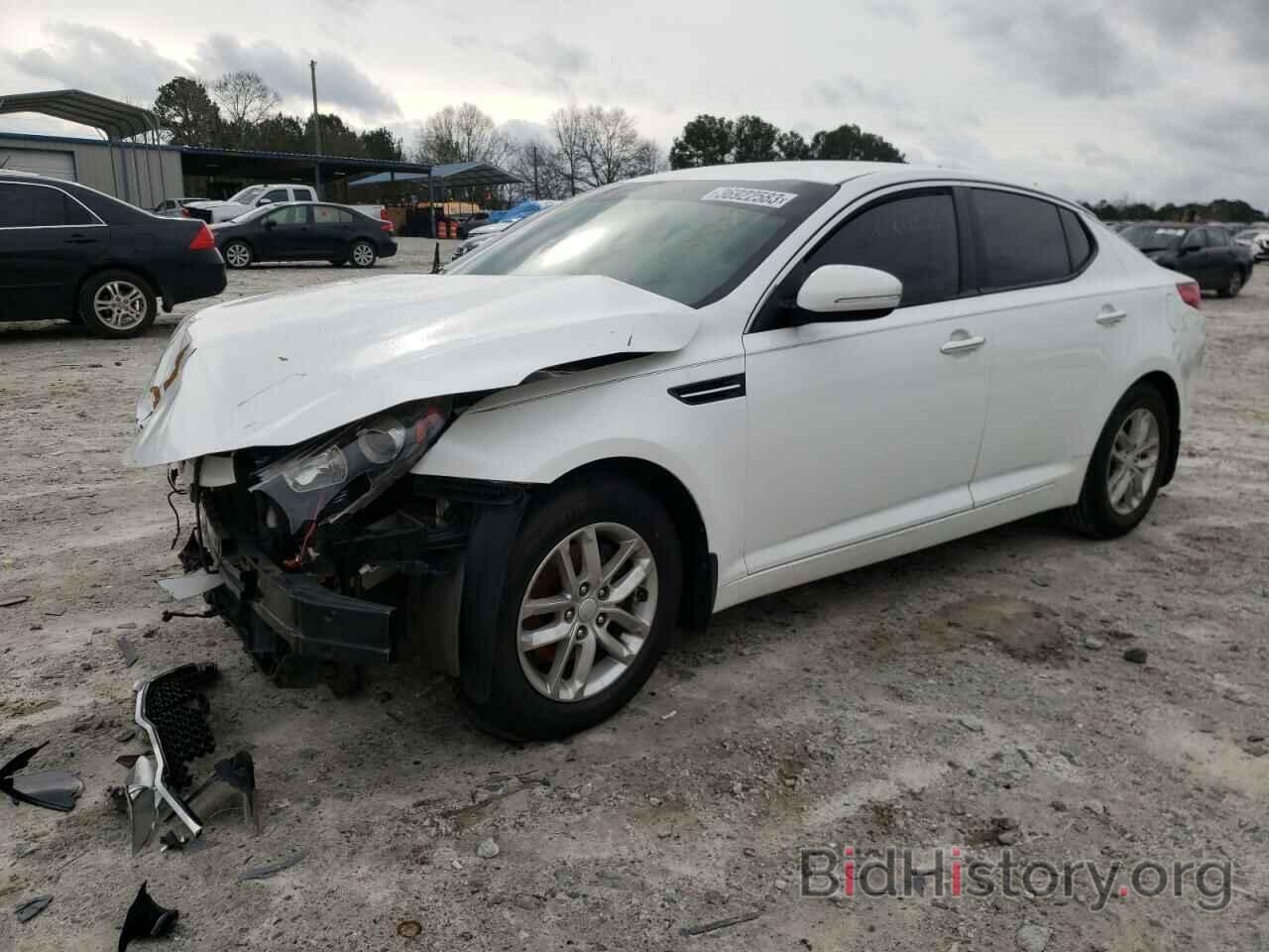 Photo KNAGM4A75D5310124 - KIA OPTIMA 2013