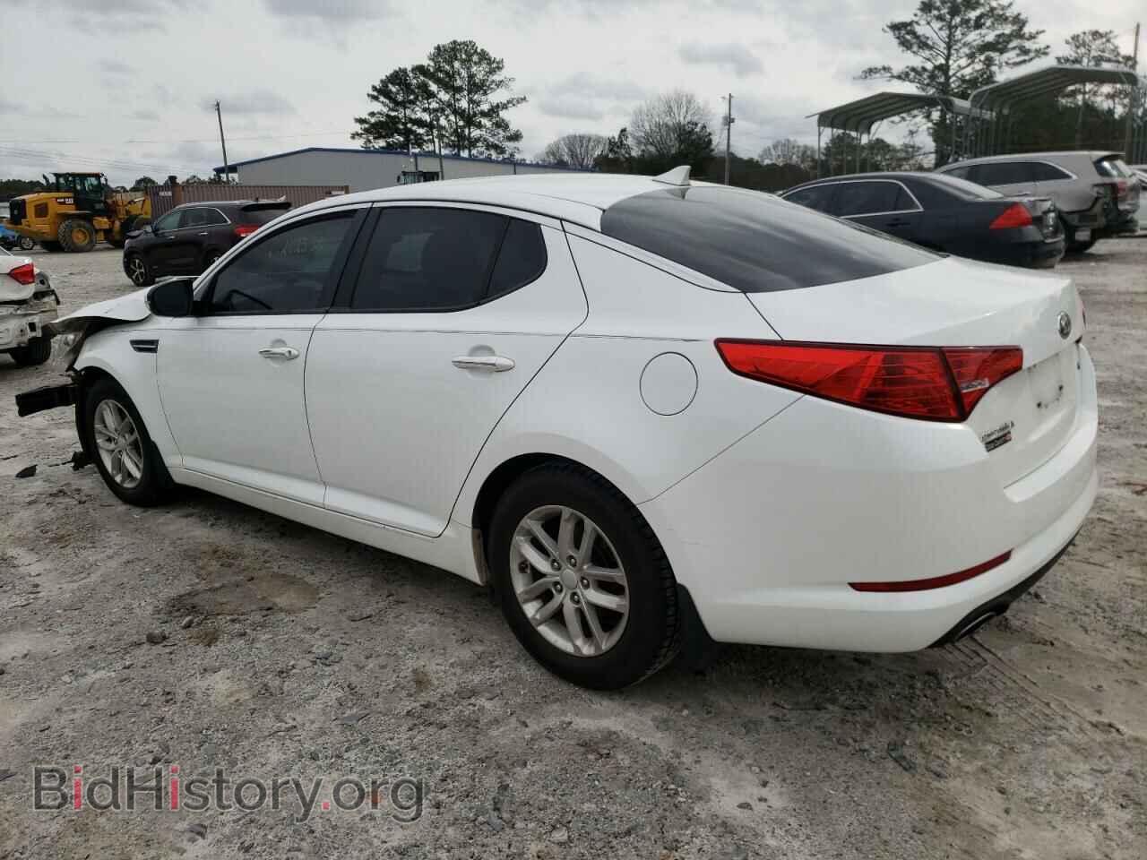 2013 KIA OPTIMA - VIN: KNAGM4A75D5310124 - Фото 2