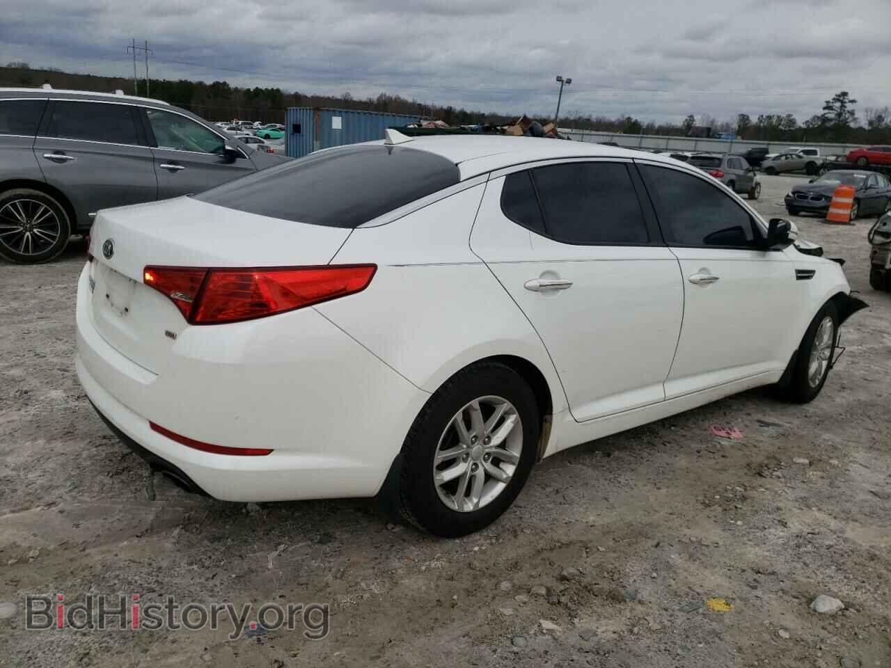 2013 KIA OPTIMA - VIN: KNAGM4A75D5310124 - Фото 3