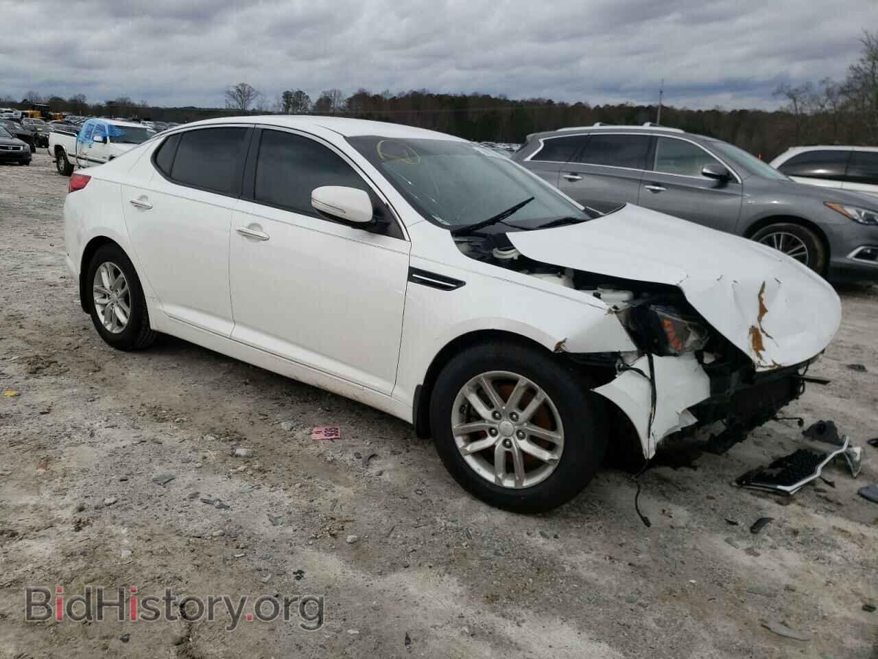 2013 KIA OPTIMA - VIN: KNAGM4A75D5310124 - Фото 4