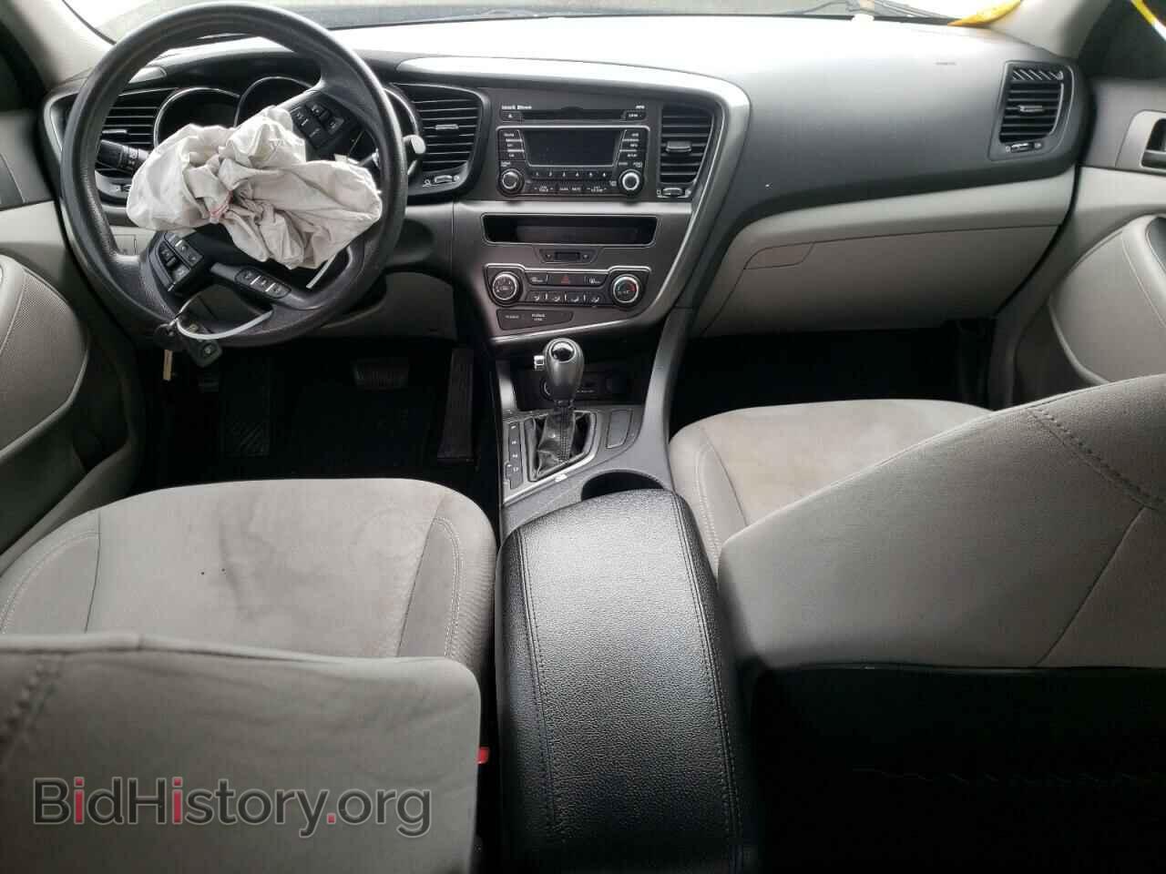 2013 KIA OPTIMA - VIN: KNAGM4A75D5310124 - Фото 8