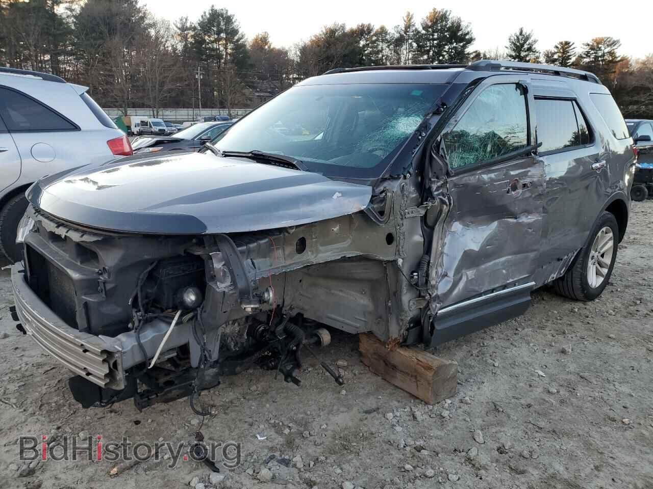 Photo 1FM5K8D85EGA05610 - FORD EXPLORER 2014