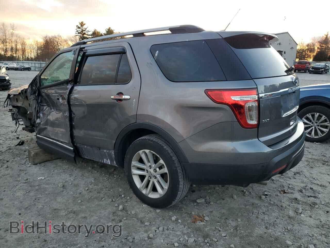 2014 FORD EXPLORER - VIN: 1FM5K8D85EGA05610 - Фото 2