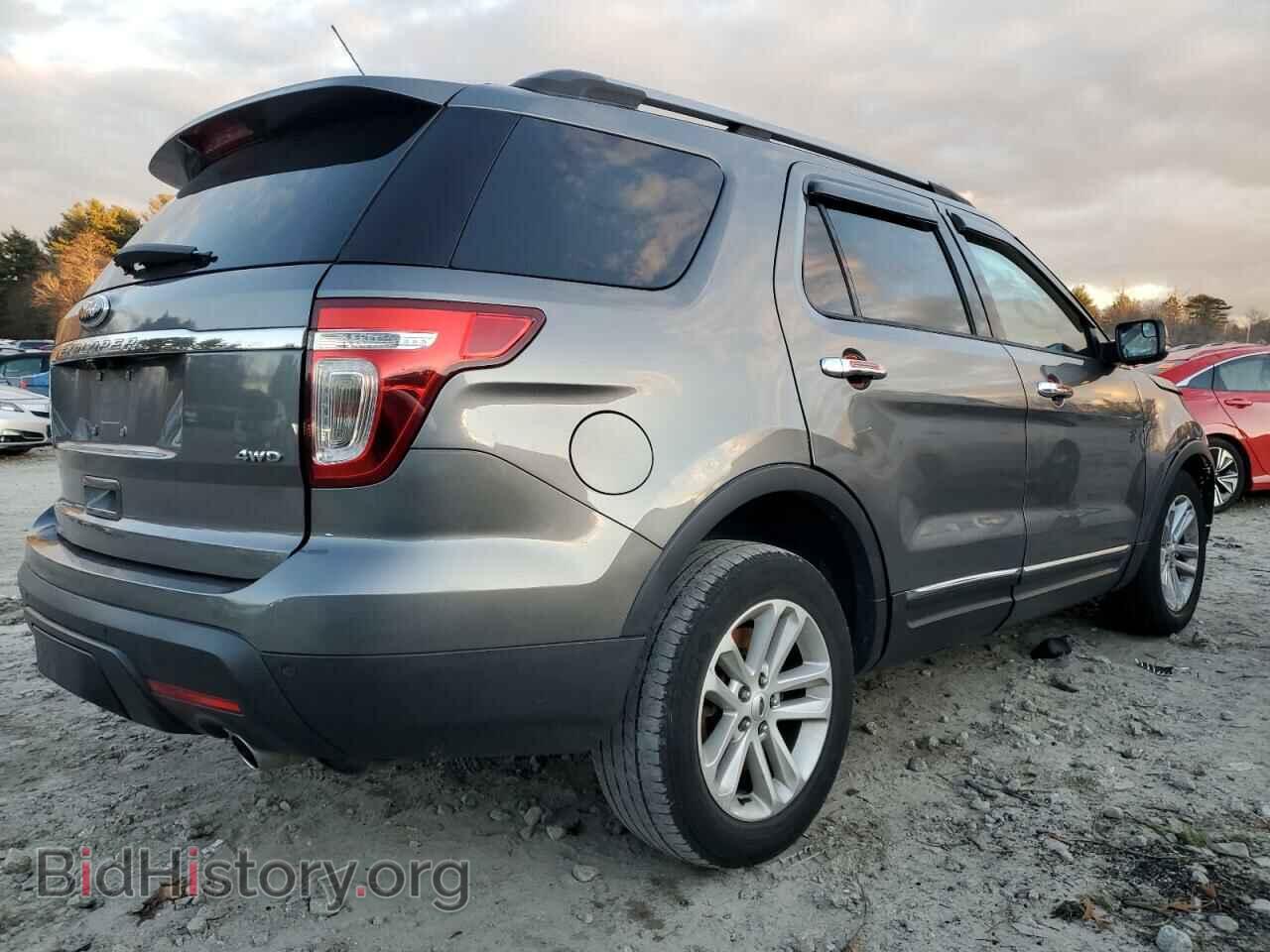 2014 FORD EXPLORER - VIN: 1FM5K8D85EGA05610 - Фото 3