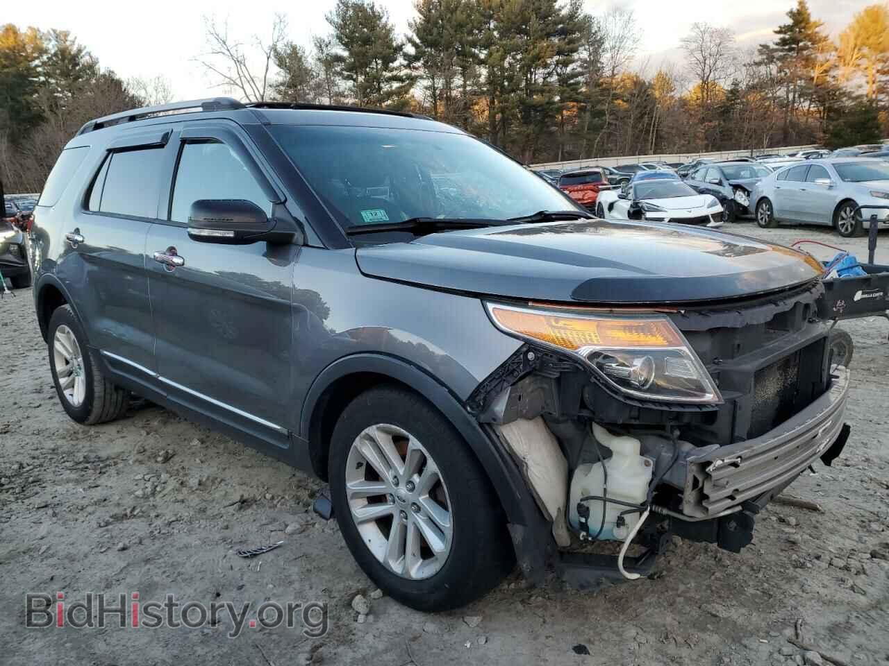 2014 FORD EXPLORER - VIN: 1FM5K8D85EGA05610 - Фото 4