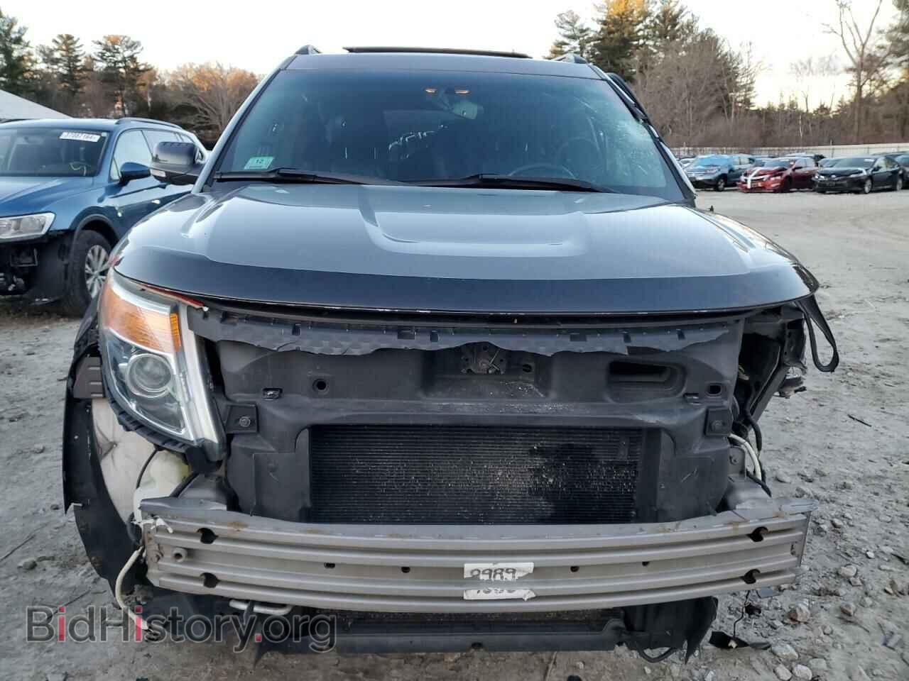 2014 FORD EXPLORER - VIN: 1FM5K8D85EGA05610 - Фото 5