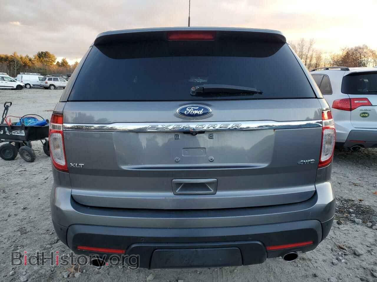 2014 FORD EXPLORER - VIN: 1FM5K8D85EGA05610 - Фото 6