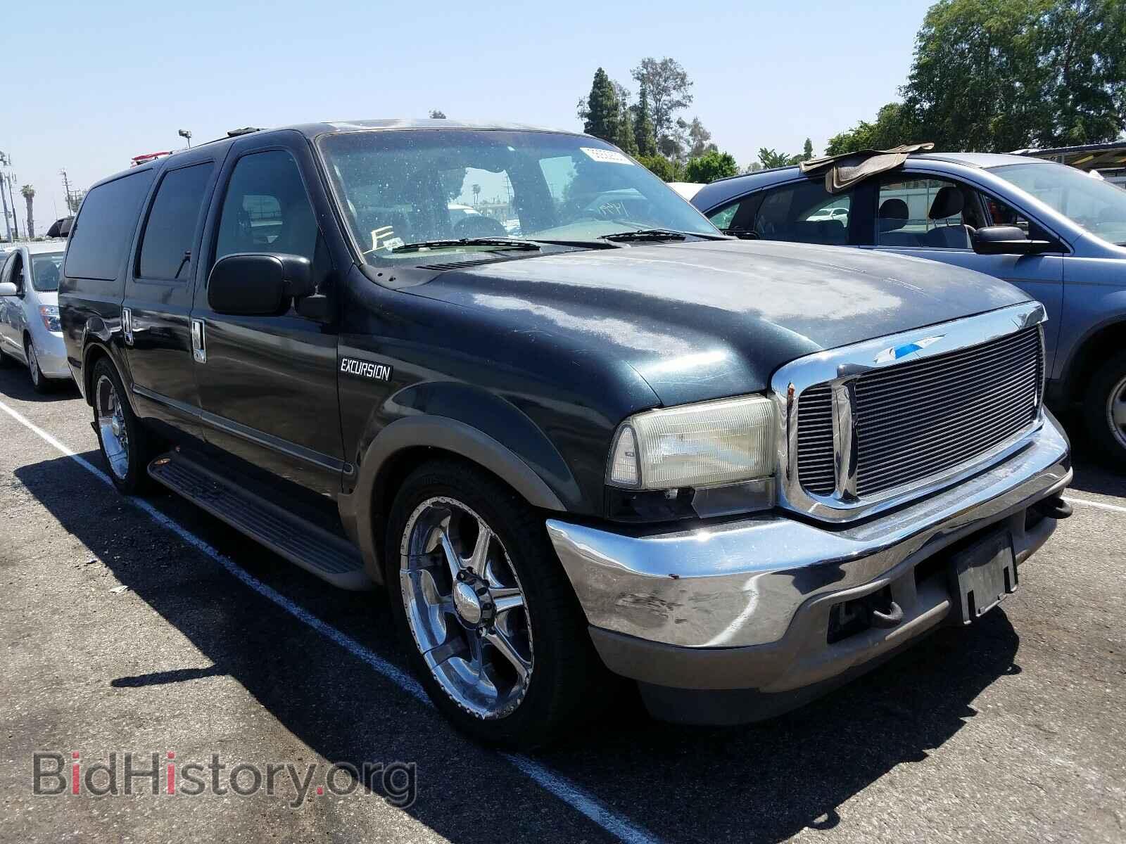 Photo 1FMNU42S0YEB09410 - FORD EXCURSION 2000