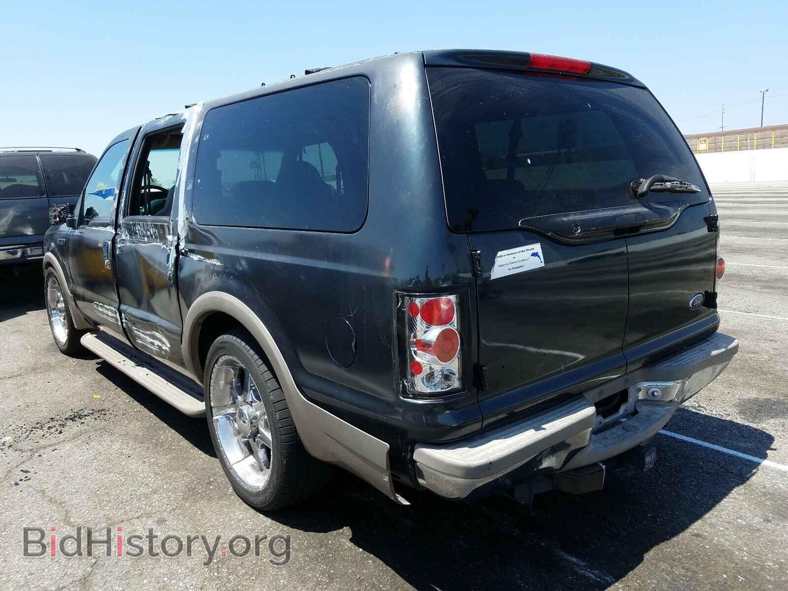 2000 FORD EXCURSION - VIN: 1FMNU42S0YEB09410 - Photo 3