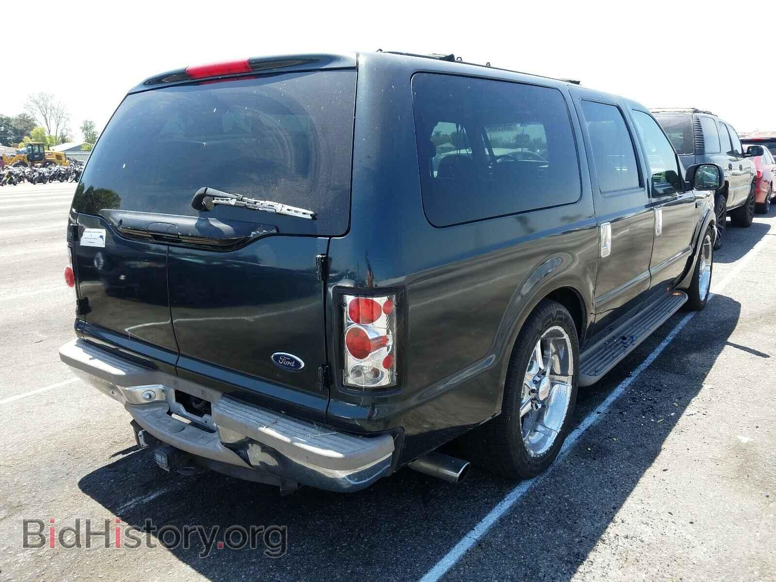 2000 FORD EXCURSION - VIN: 1FMNU42S0YEB09410 - Photo 4