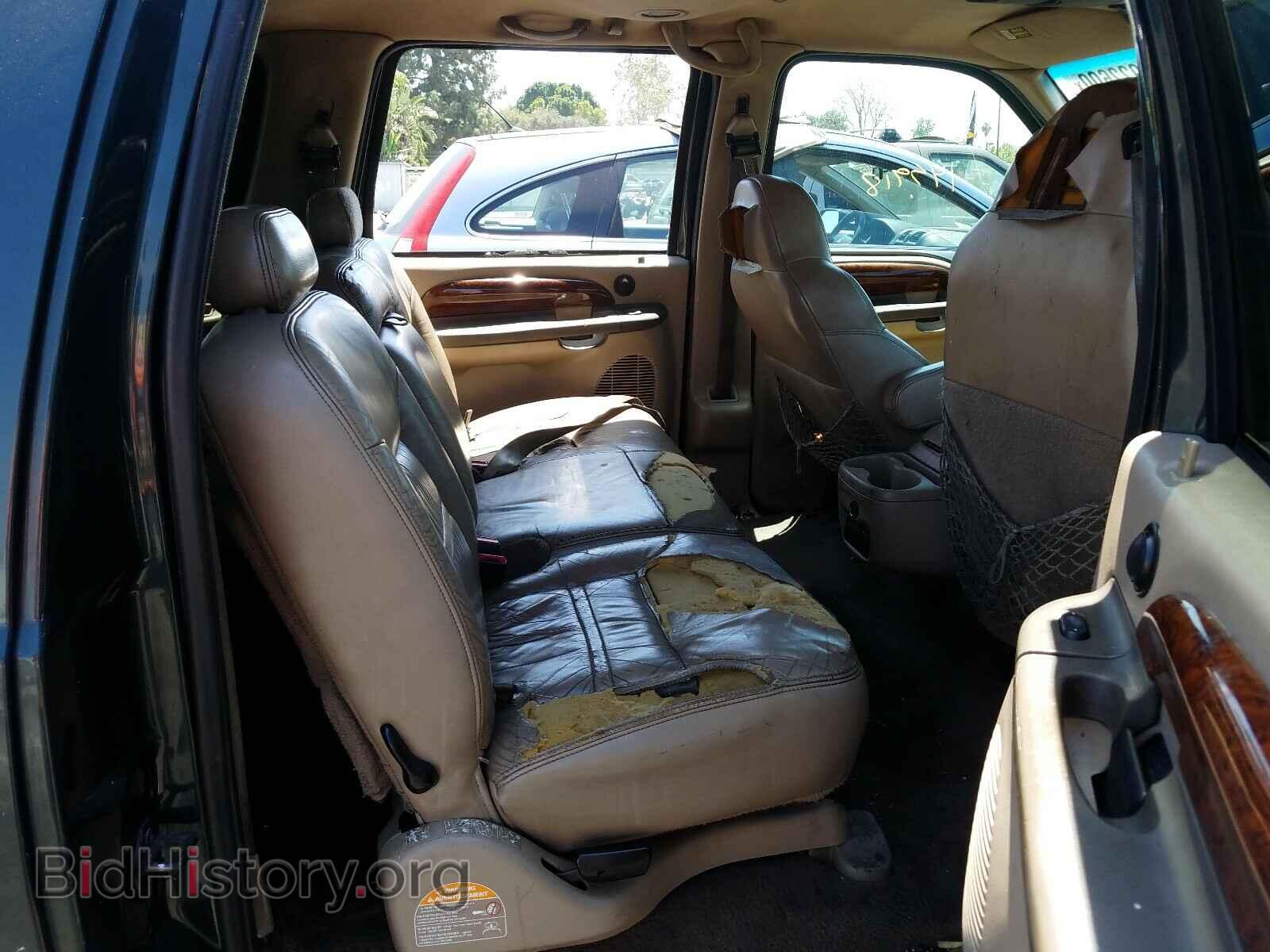 2000 FORD EXCURSION - VIN: 1FMNU42S0YEB09410 - Photo 6
