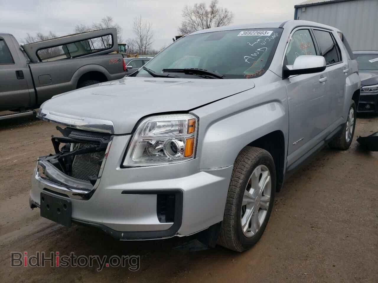 Фотография 2GKFLSEK8H6286520 - GMC TERRAIN 2017