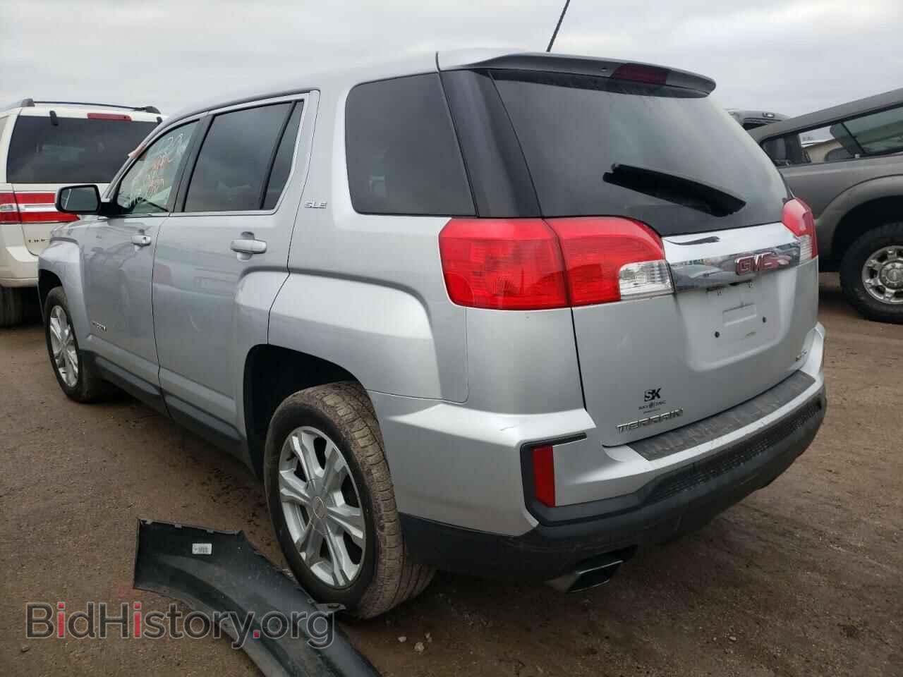 2017 GMC TERRAIN - VIN: 2GKFLSEK8H6286520 - Фото 2