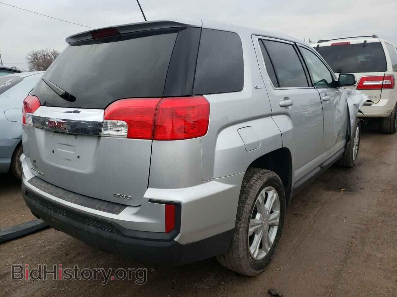 2017 GMC TERRAIN - VIN: 2GKFLSEK8H6286520 - Фото 3