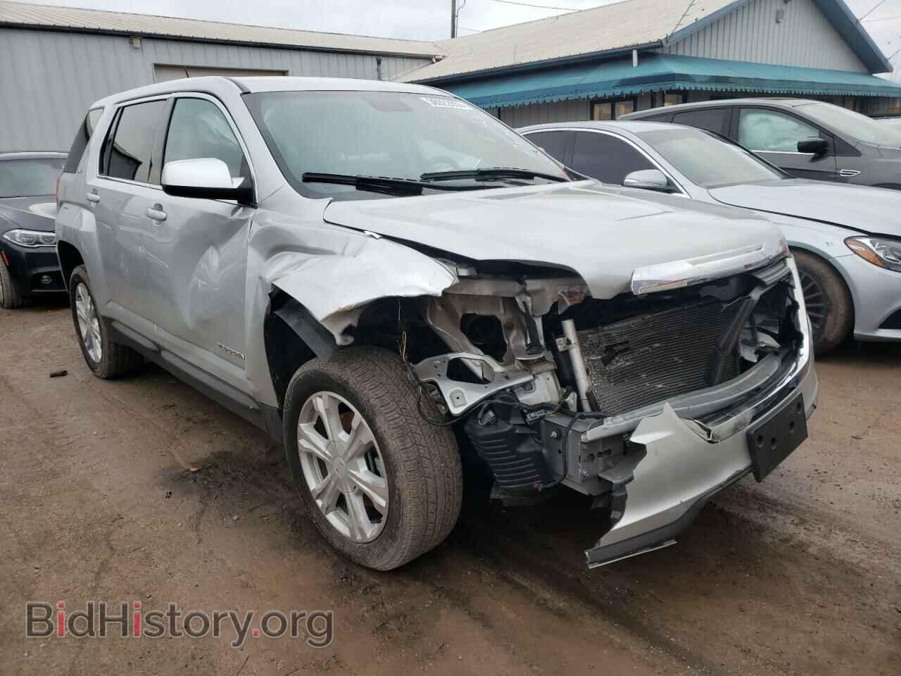 2017 GMC TERRAIN - VIN: 2GKFLSEK8H6286520 - Фото 4
