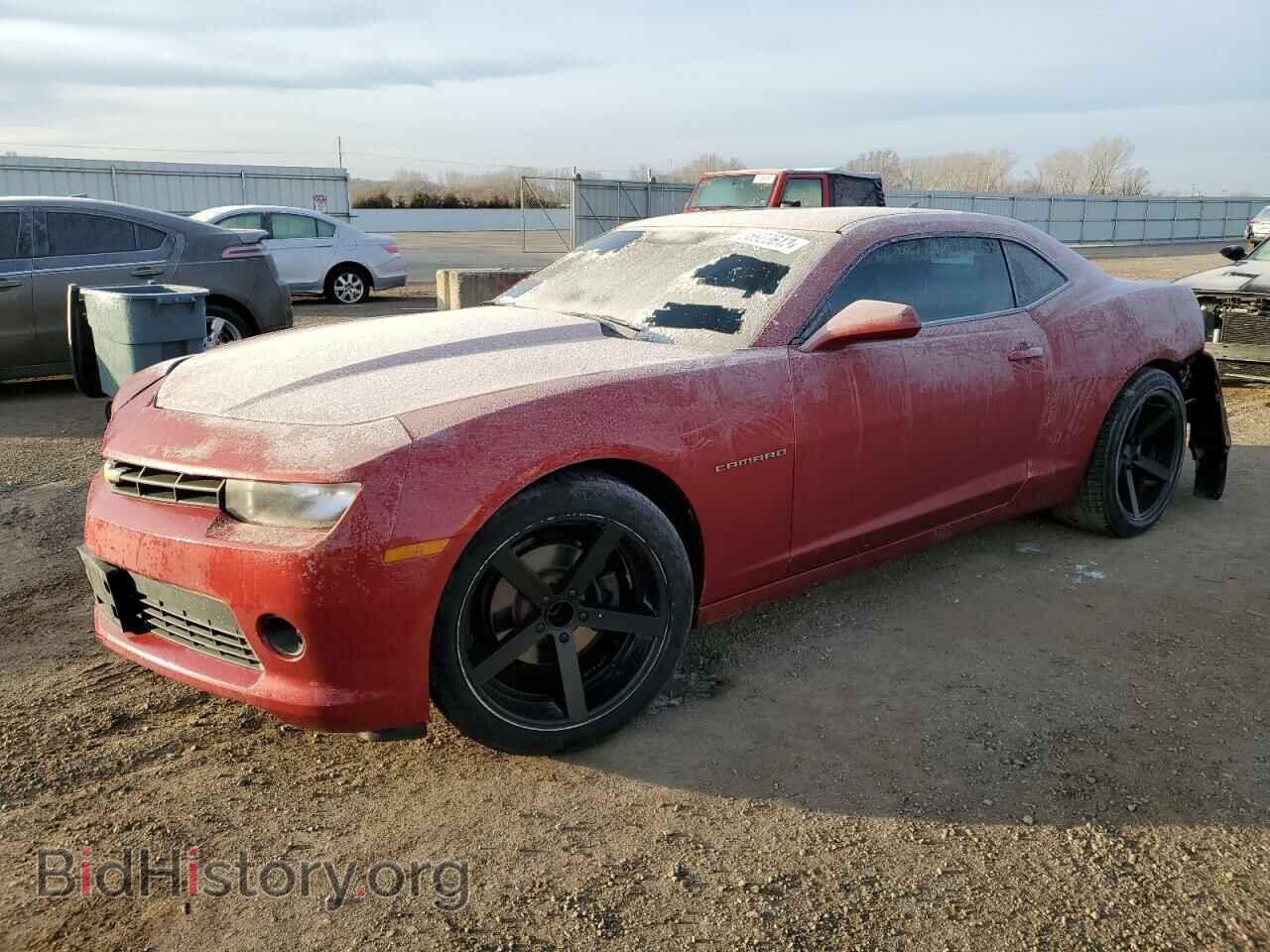 Photo 2G1FA1E3XE9245877 - CHEVROLET CAMARO 2014