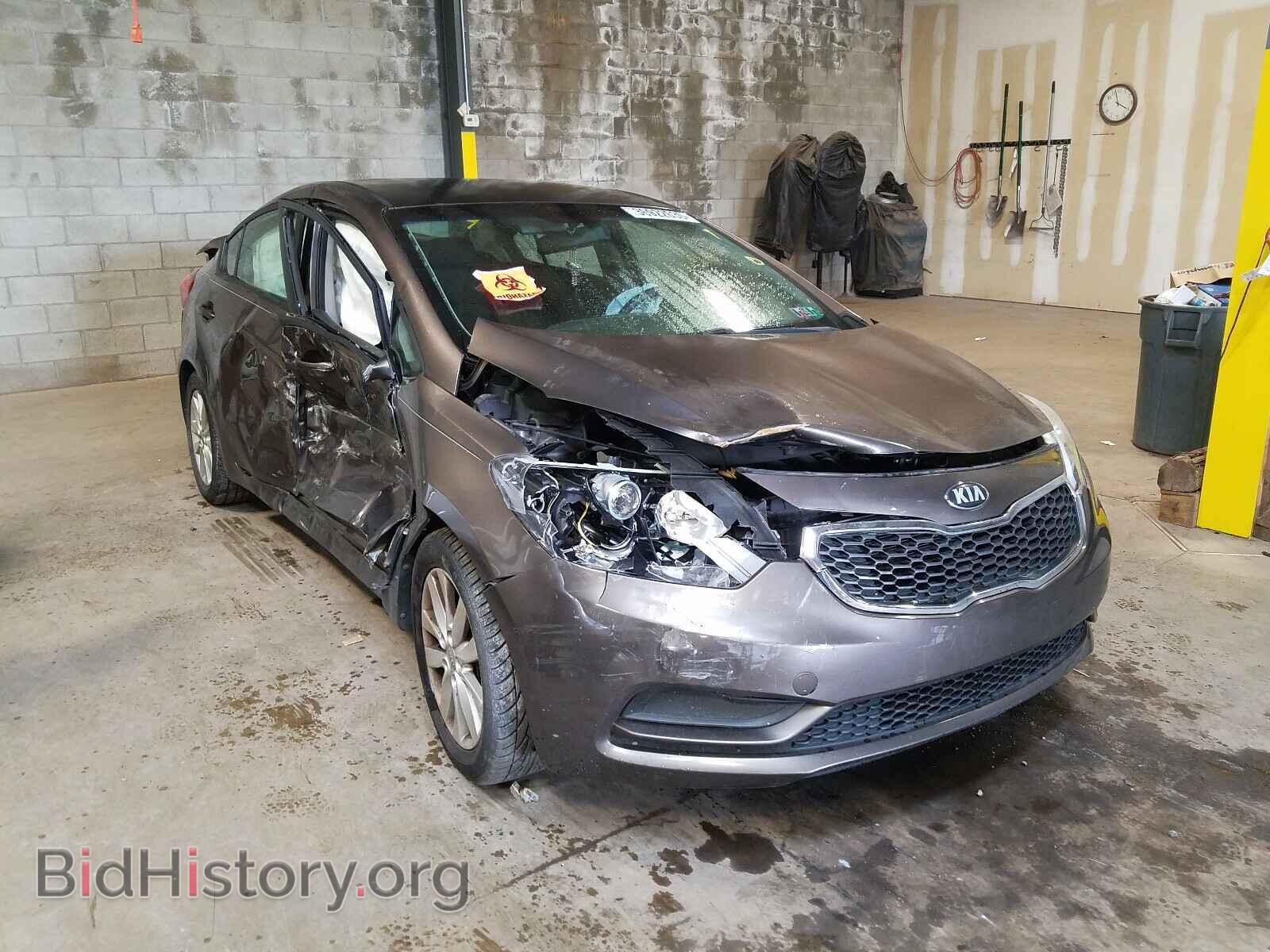 Фотография KNAFX4A66E5064132 - KIA FORTE 2014