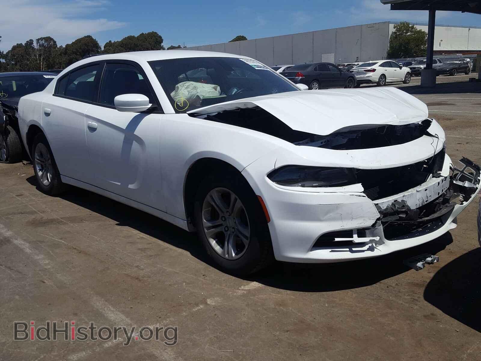 Photo 2C3CDXBG3KH643952 - DODGE CHARGER 2019