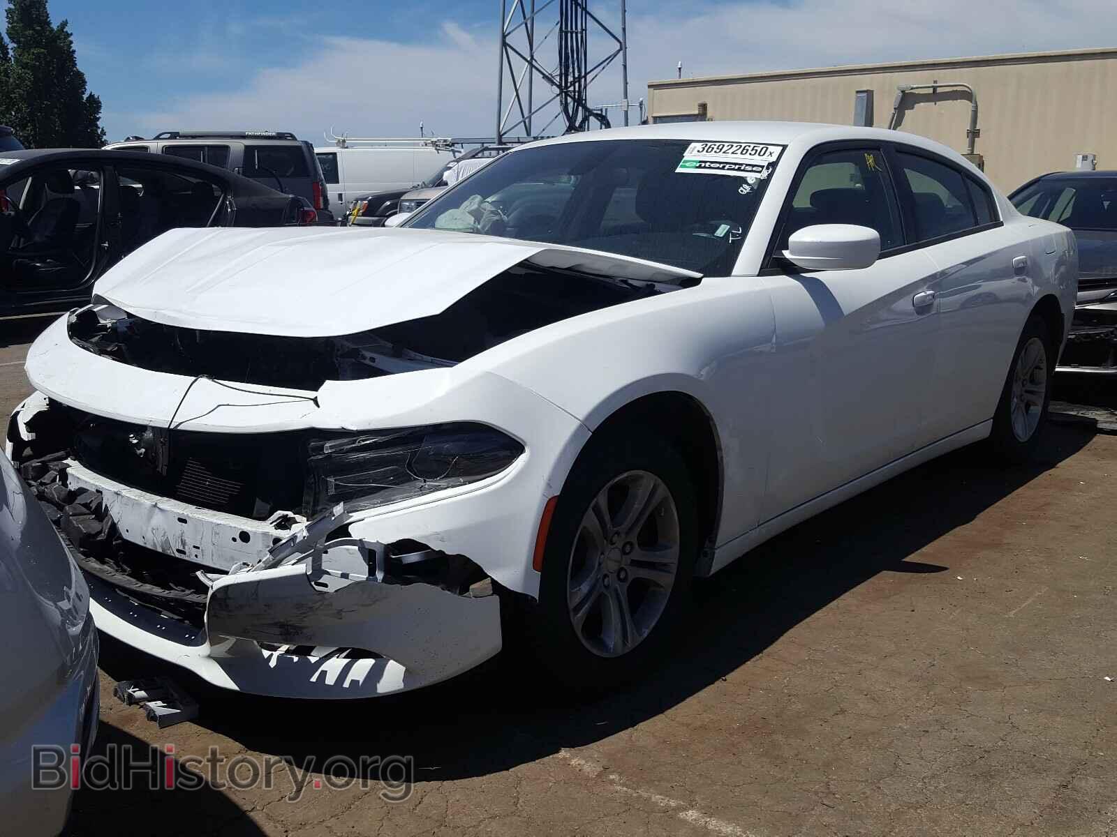 2019 DODGE CHARGER - VIN: 2C3CDXBG3KH643952 - Фото 2