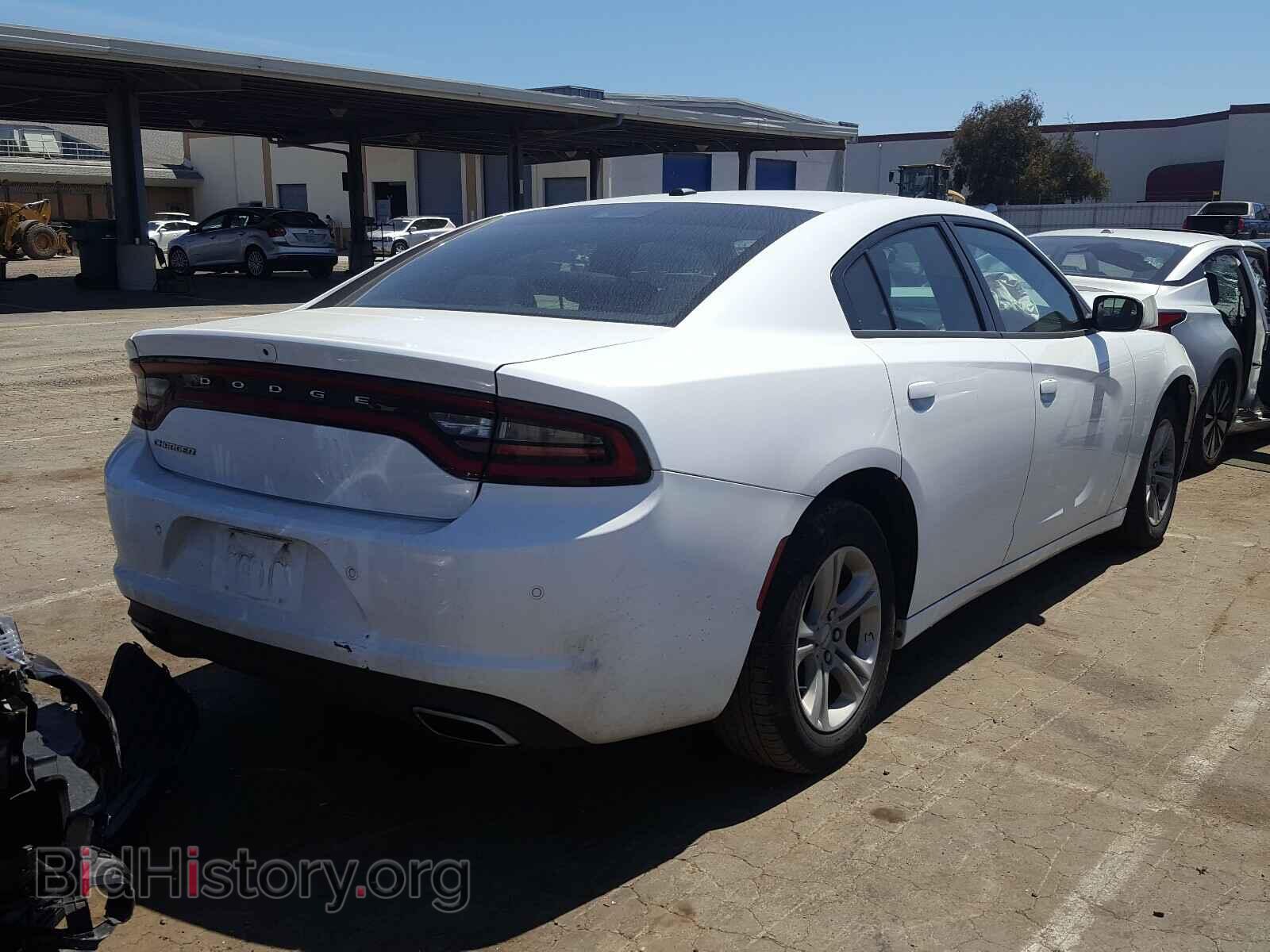 2019 DODGE CHARGER - VIN: 2C3CDXBG3KH643952 - Фото 4